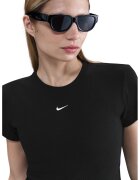 Nike Tricou slim fit striat - Negru
