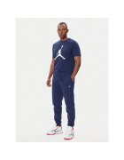 Nike Tricou sport barbati albastru - bumbac