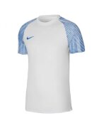 Nike Tricou sport barbati Dri-fit Academy - poliester - alb/albastru