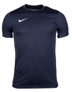Nike Tricou sport pentru barbati - Poliester - Albastru marin - Albastru/Bleumarin