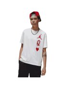 Nike Tricou W J FLT GFX GF TEE-DQ4471-100