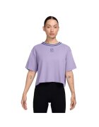 Nike Tricou W NK DF HERITAGE SS CROP TEE-HJ3640-515