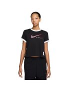 Nike Tricou W NSW CLUB SS TEE MOTO RGR-HQ1707-010