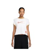 Nike Tricou W NSW CLUB SS TEE MOTO RGR-HQ1707-100