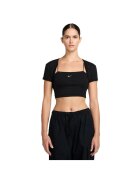 Nike Tricou W NSW NK CHLL KNT MRIB 2N1 CRP-HJ1299-010