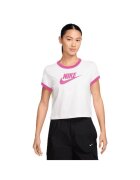 Nike Tricou W NSW SS RINGER TEE VNTG RUN-IF4072-101