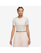 Nike Tricou W NSW TEE ESSNTL SLIM CRP LBR - FB2873-104 - Femei - Bej - Bej