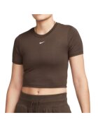 Nike Tricou W NSW TEE ESSNTL SLIM CRP LBR - FB2873-237 - Femei - Maro - Maro
