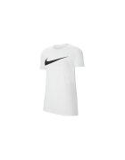 Nike Tricou WMNS Dri-FIT Park 20 - Poliester/Bumbac/Viscoza - - Alb