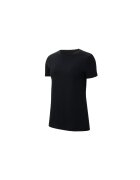 Nike Tricou WMNS Park 20 - Bumbac - Negru