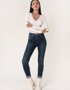 Nina Carter Blugi Dama Albastru inchis Slim P078-2A M9 18395 - Albastru inchis