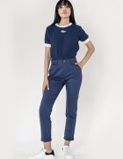 Nina Carter Pantaloni bleumarin Chino J250 M10 18034 - Bleumarin