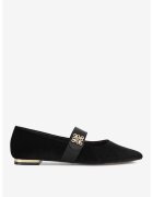 NINE WEST Balerini 5903419361968 - Textil - Negru - Negru