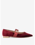 NINE WEST Balerini 5903419361975 - Textil - Rosu - Rosu