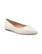 NINE WEST Balerini dama - 478607 - Piele ecologica - Alb
