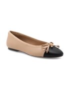 NINE WEST Balerini dama - 565079 - Piele ecologica - Bej