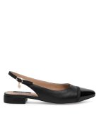 NINE WEST Balerini - Sintetic - Negru - Negru