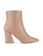 NINE WEST Botine dama CEO-AIDA-01 - Textil - Bej - Bej