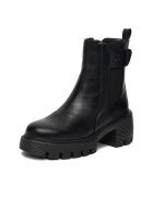 NINE WEST Botine dama CEO-FARIDA-01 - Textil - Negru
