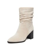 NINE WEST Botine dama CEO-JAMILAH-01 - Textil - Bej