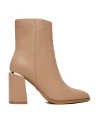 NINE WEST Botine dama - CEO-JASMIN-01 - bej - textil