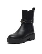 NINE WEST Botine dama CEO-KAMILA-01 - Textil - Negru