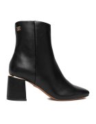 NINE WEST Botine dama CEO-LATIFA-01 - negru - textil