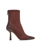 NINE WEST Botine dama CEO-NOURA-01 - Textil - Maro