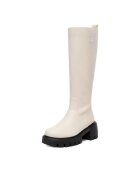 NINE WEST Botine dama CEO-SUMAYA-01 - Textil - Ecru