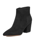 NINE WEST Botine dama - CEO-ZAKIA-01 - negru - textil