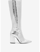 NINE WEST Cizme dama 5905588152675 - Sintetic - Argintiu - Argintiu