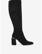NINE WEST Cizme dama 5905588989707 - Textil - Negru - Negru