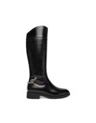 NINE WEST Cizme dama CEO-RASHA-02 - negru - cu fermoar