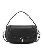 NINE WEST Geanta crossbody de piele ecologica cu bareta ajustabila - Negru