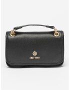 NINE WEST Geanta crossbody mica de piele ecologica Saoirse - Negru