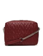 NINE WEST Geanta dama CEO-Astoria-Allure - bordo - din tesatura