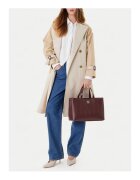 NINE WEST Geanta dama CEO-HAMPSHIRE-III-LD - bordo - material textil