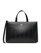 NINE WEST Geanta dama CEO-HAMPSHIRE-III-LD - neagra - din material textil