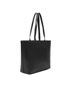 NINE WEST Geanta dama CEO-HAMPSHIRE-IV-LDA - material textilfwqf - Negru