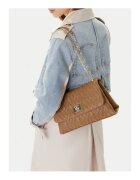 NINE WEST Geanta dama CEO-MILA - bej - material textil