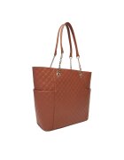 NINE WEST Geanta dama model CEO-NEBRASKA-LDA8208 - culoare brown - material textil