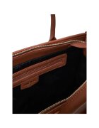 NINE WEST Geanta dama model EO-KENTUCKY-LDA8168 - culoare brown - material textil.