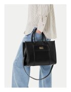 NINE WEST Geanta dama model EO-KENTUCKY-LDA8168 - neagra - din material textil.