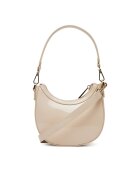 NINE WEST Geanta dama model GLAR1 - bej - material textil