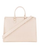 NINE WEST Geanta dama model LX10044 - bej - material sintetic