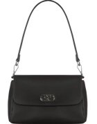 NINE WEST Geanta de piele ecologica cu bareta de umar - Negru