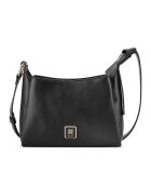 NINE WEST Geanta de piele ecologica cu bareta de umar si compartimente multiple - Negru