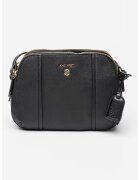 NINE WEST Geanta din piele ecologica cu bareta de umar Grady - Negru
