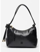 NINE WEST Geanta din piele ecologica cu maner Oralie - Negru