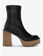 NINE WEST Ghete dama 5905588145134 - Sintetic - Negru - Negru